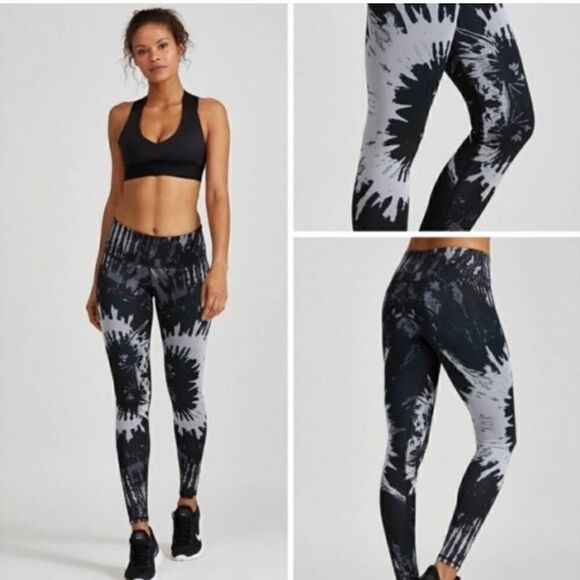 Noli Mystic splatter tie dye legging sz S - Picture 3 of 9